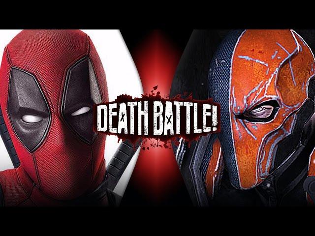 Deadpool VS Deathstroke (Marvel VS DC) | DEATH BATTLE!