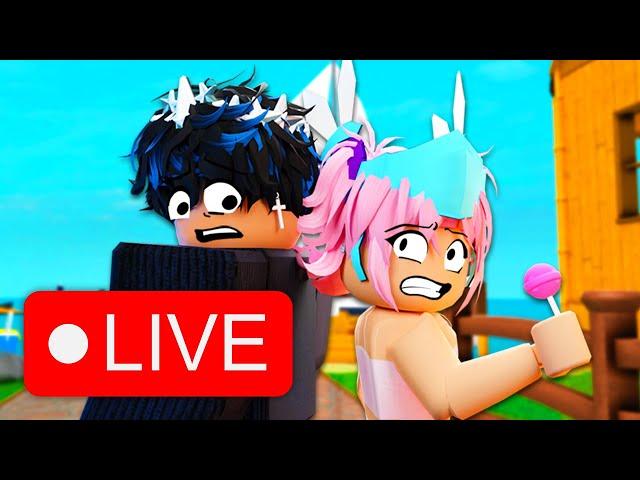  PLAYING ROBLOX MM2 WITH VIEWERS + KYLE