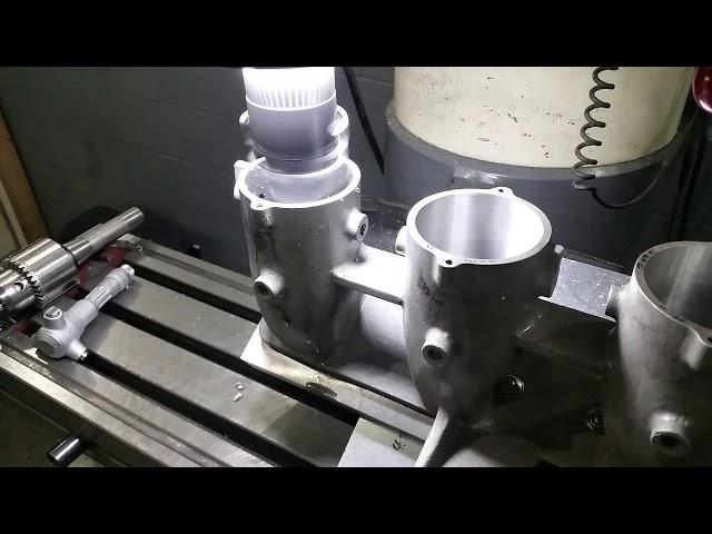 Boring a Enderle Injector Casting