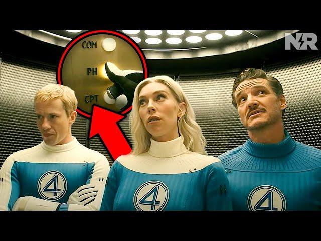 Fantastic Four First Steps New Footage Breakdown