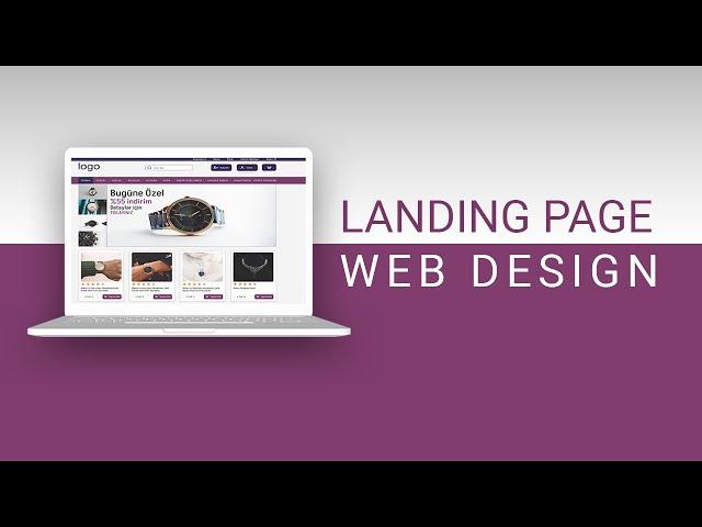 Landing Page Website Design