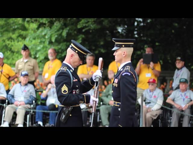 Guard Commander Inspection - Arlington National Cemetery