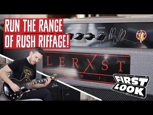 Alex Lifeson Lerxst Chi Amp Demo by Zach Wish — Run the range of Rush riffage! | First Look