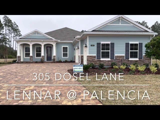 Walk Through of 305 Dosel Lane - Lennar at Palencia