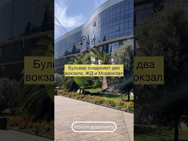 Апарт-отель inSochi на Навагинской. Самый центр Сочи