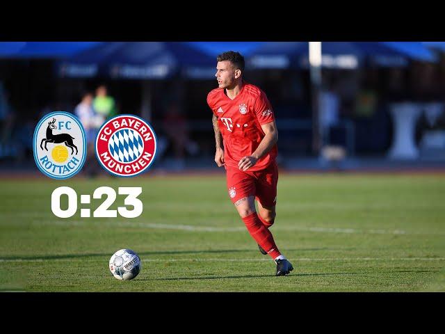 FC Rottach-Egern - FC Bayern München 0:23 | Volle Länge | Testspiel