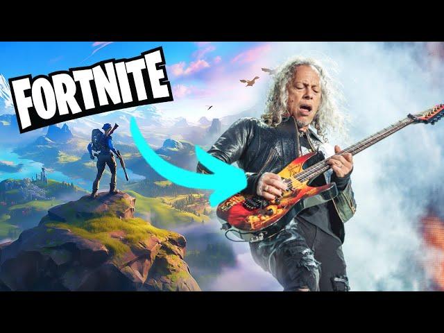 HOW Playing FORTNITE Can Improve Your Guitar Playing