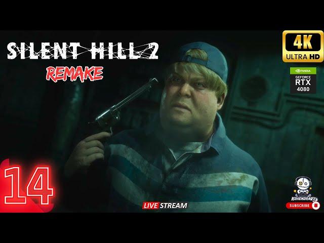 SILENT HILL 2 REMAKE Walkthrough Gameplay Part 14[PC RTX 4080 4K 60 FPS]