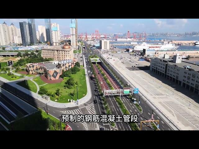 全程体验大连湾海底隧道，我国北方第一条跨海沉管隧道，厉害了！