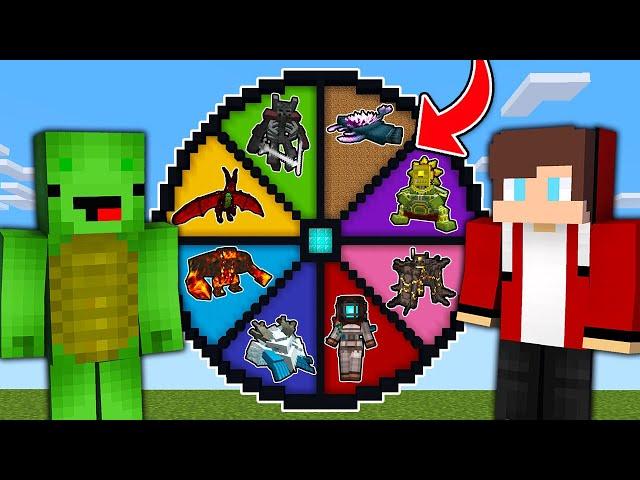 The Roulette of OP Mobs in Minecraft!