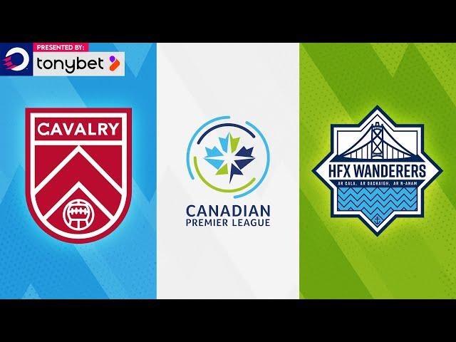 HIGHLIGHTS: Cavalry FC vs. HFX Wanderers FC (August 10, 2024) | Presented by tonybet