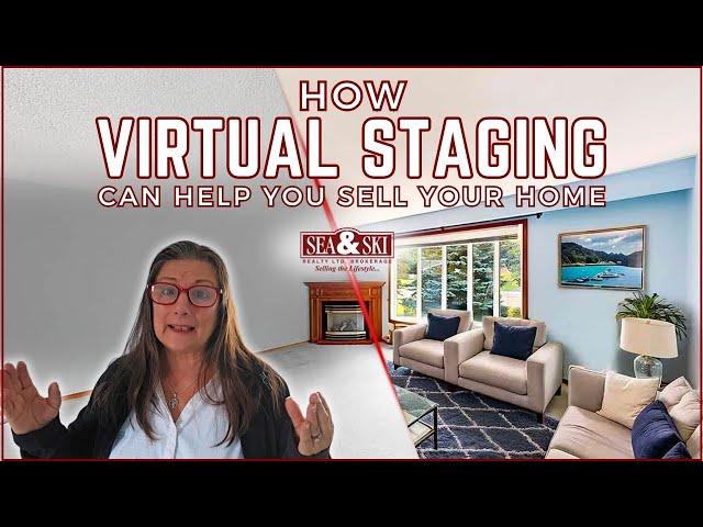 How Virtual Staging Can Help You Sell Your Home