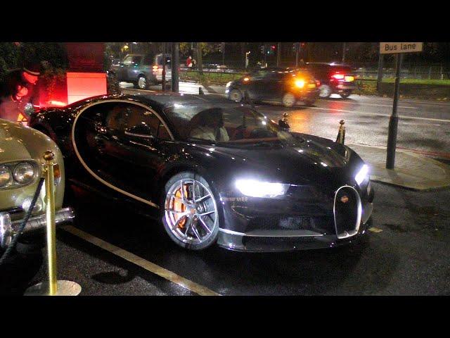 $3Million Arab Bugatti Chiron Sport arrives in London!