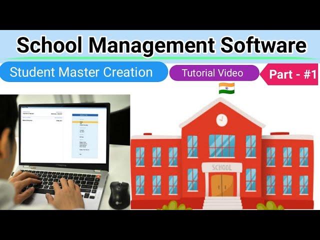 Tally School Modules | How to Create Student Profile Part -1