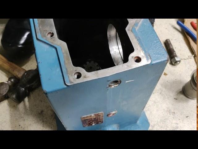 Assembly Gearbox Nord SK 92772 AF