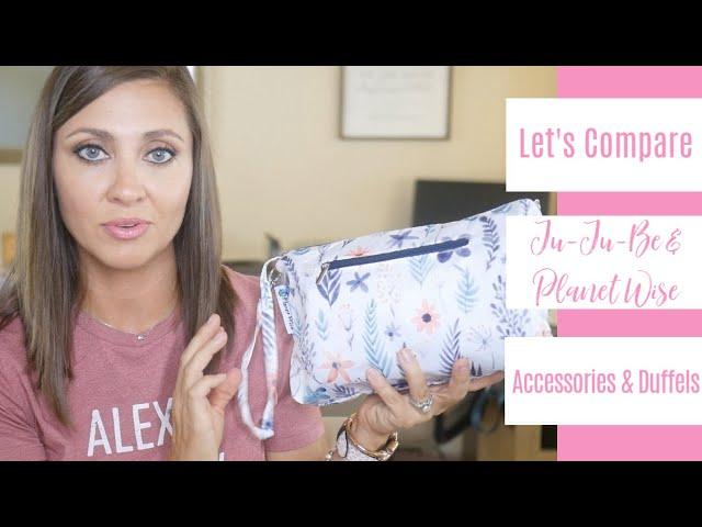 Ju-Ju-Be vs. Planet Wise Accessories & Duffles