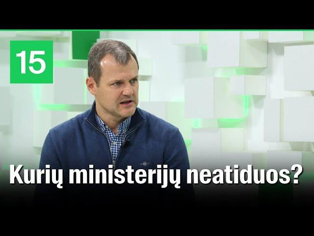 G.Paluckas: kurių ministerijų neužleis socialdemokratai ir ką dar ims į valdančiųjų komandą?