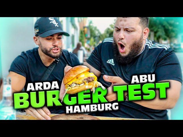 Bester BURGER In Hamburg? Testen Mit AbuGoku | Food Tour | Arda Saatci