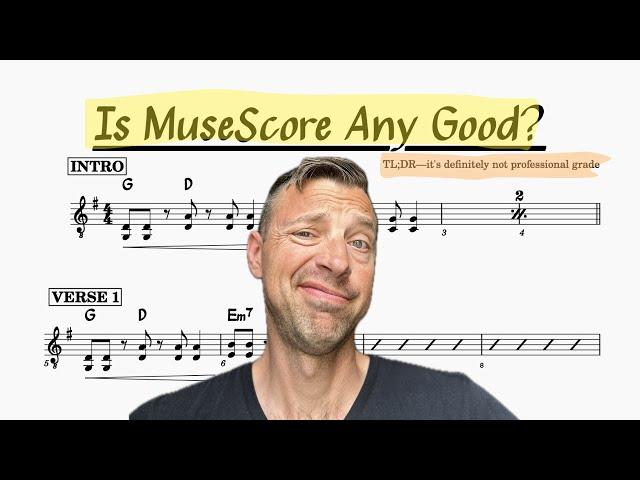 (Almost) Everything I Hate About MuseScore