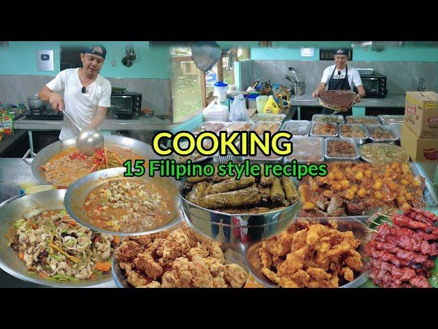 15 Filipino dishes for house blessings and birthday celebration | Subscriber from western Australia