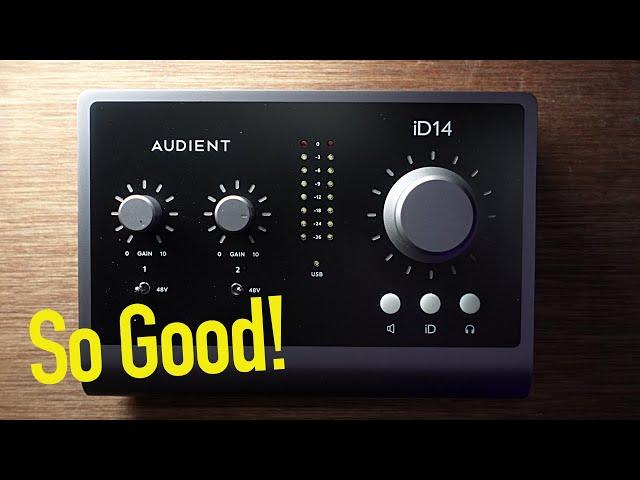 The New Audient ID14 MK II  Walkthrough | Booth Junkie