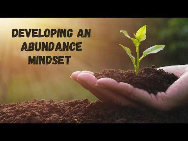 Creating an Abundance Mindset PACER Integrative Behavioral Health