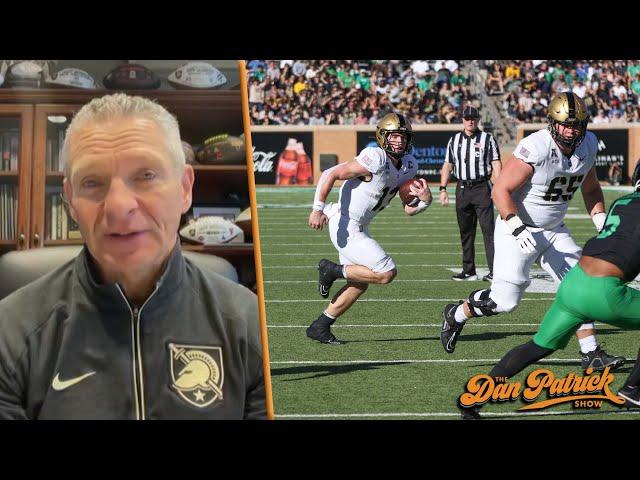 Army Head Coach Jeff Monken Talks Army's Offensive Philosophy | 11/22/24