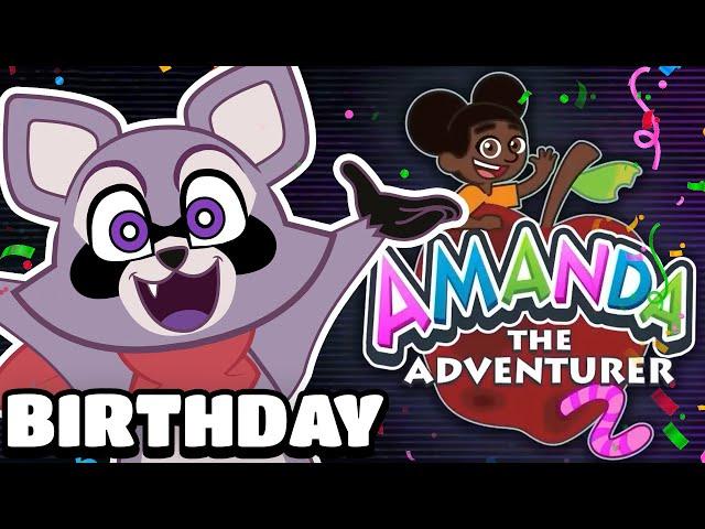 BIRTHDAY STREAM! - AMANDA THE ADVENTURER 2 IS HERE?!