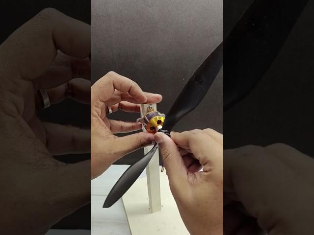 How to Make High Speed Fan using BLDC Motor / DC Motor Fan
