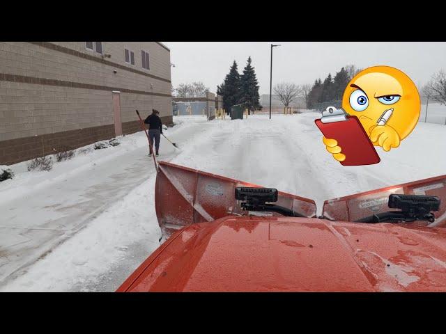 The Snow-It-Alls.... Plowing Snow #snowremoval