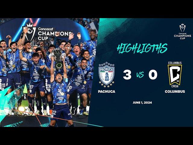 Champions Cup | Pachuca 3-0 Columbus | Final ConcaChampions 2024