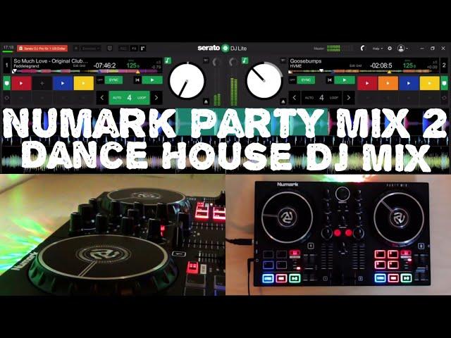 Numark Party Mix 2 - first DJ Mix Dance + House 2021 with the new DJ Controller