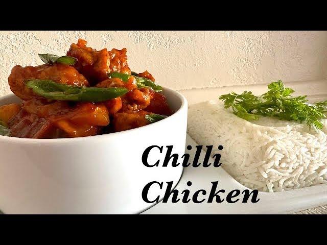 15-Minute Authentic Chilli Chicken Recipe: Street Food Delight!