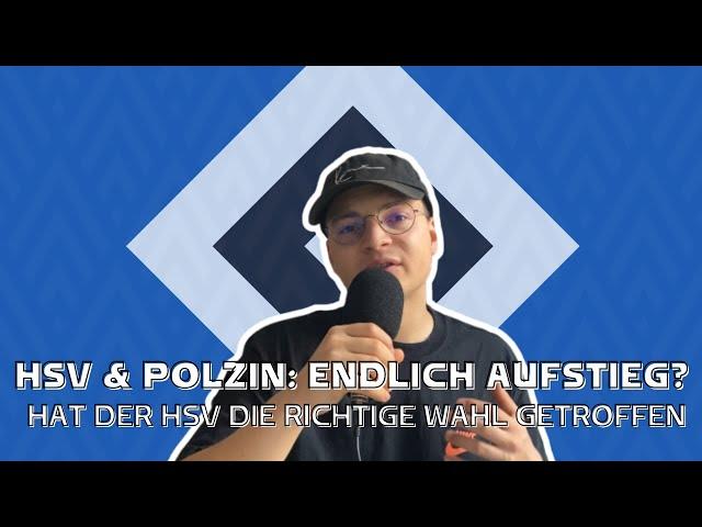 HSV: Ist MERLIN POLZIN der RICHTIGE TRAINER für den AUFSTIEG in die BUNDESLIGA!?