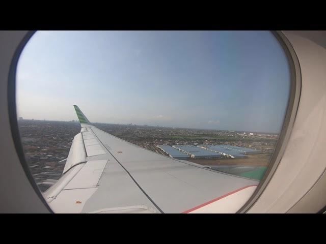 MY CHEAP FLIGHT FROM BALI TO EAST JAVA - CITILINK - GOPRO UNCUTS