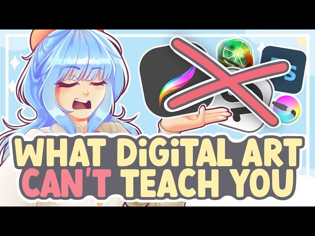 The One Skill Digital Art CAN'T Teach You || SPEEDPAINT + COMMENTARY