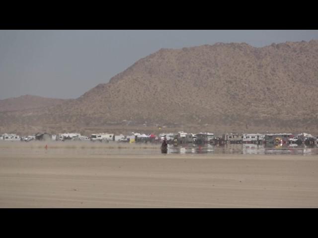 "Burt Munro Special" Indian First Run at El Mirage 2017