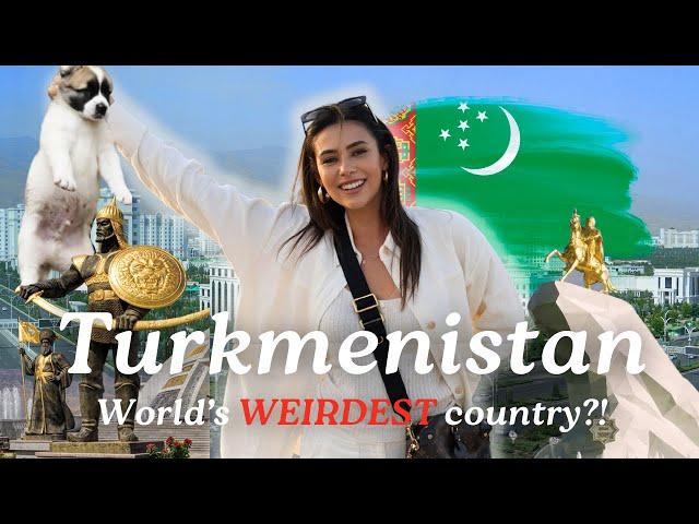 TURKMENISTAN  the world’s strangest (and most secretive) country?!