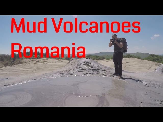 Mud Volcanoes Romania - English speaking tour guide