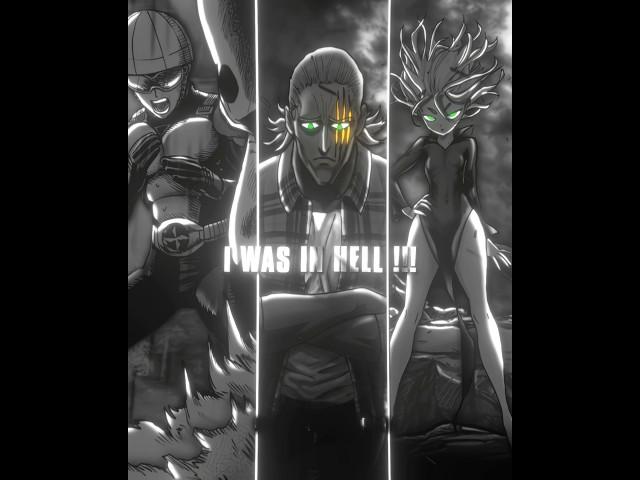 【Their Cosmic Forms】One Punch Man「MANGA EDIT」#edit   #opm #manga