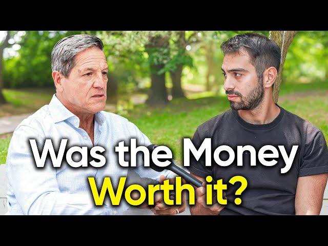 I Asked a 62 Year Old Self-Made Millionaire for Life Advice and Learned...