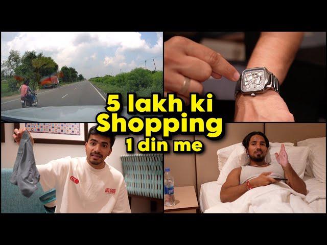 5 Lakh Ki Shopping Ek Din Mein