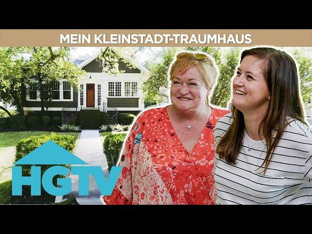 Das McCraney-Haus: Ein Ort für einen Neuanfang | Mein Kleinstadt-Traumhaus | HGTV Deutschland