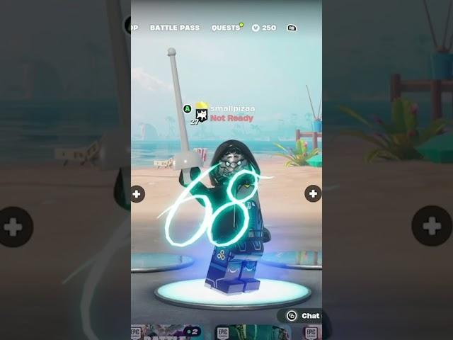 Clean Huntmaster Saber Base to Signature transition! #fortnite #gaming #fortniteedit #chapter3