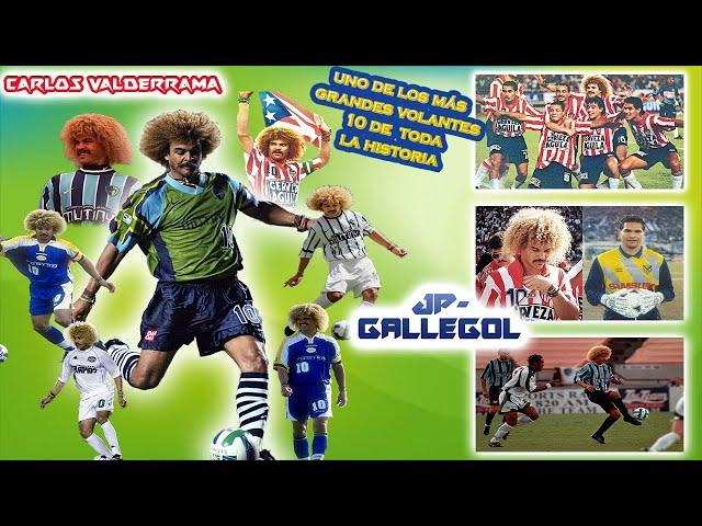 Carlos Valderrama - Su historia completa en clubes (2da Parte)