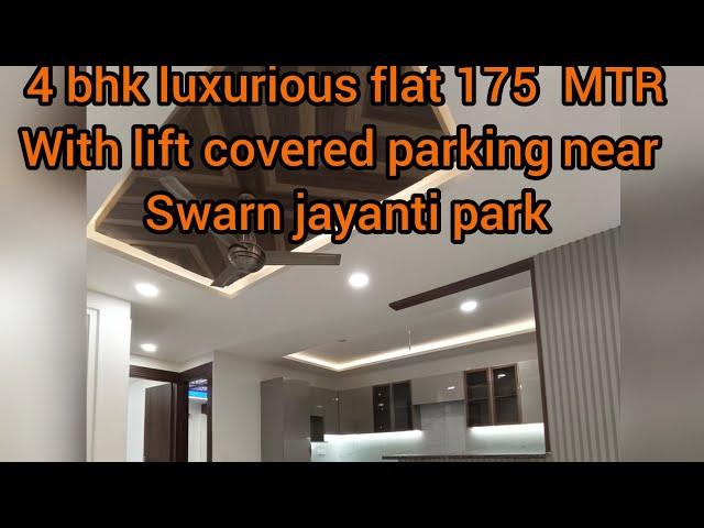 4bhk luxurious flat , stilt parking with lift ( 8851646579 ) indirapuram , Ghaziabad .