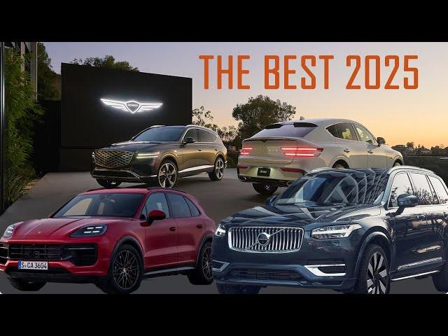 Three Best Midsize Luxury SUVs of 2025!