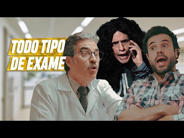 TODO TIPO DE EXAME | EMBRULHA PRA VIAGEM