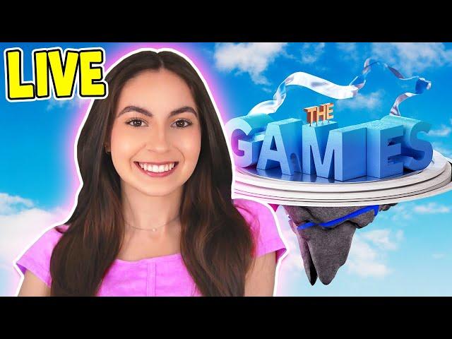 LIVE Roblox THE GAMES