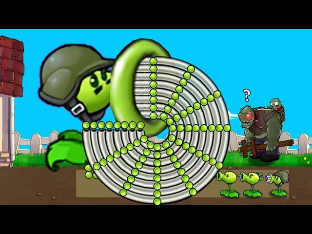 Strongest Fusion Plant. 169 Plants Vs. Zombies PvZ Plus pvz funny moments